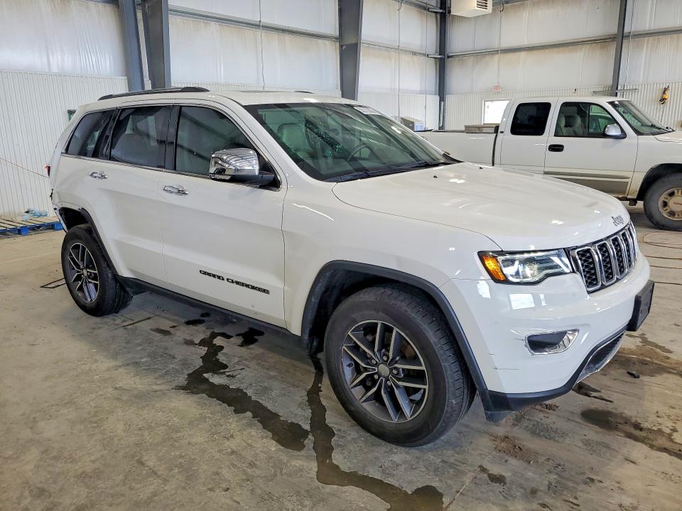 56313806 :رقم المزاد ، 1C4RJFBGXJC370468 vin ، 2018 Jeep Gr Cheroke مزاد بيع