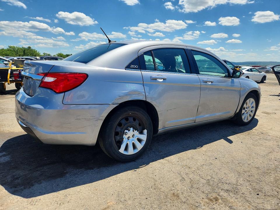 Продажа на аукционе авто 2014 Chrysler 200, vin: 1C3CCBAB9EN208750, номер лота: 58032306