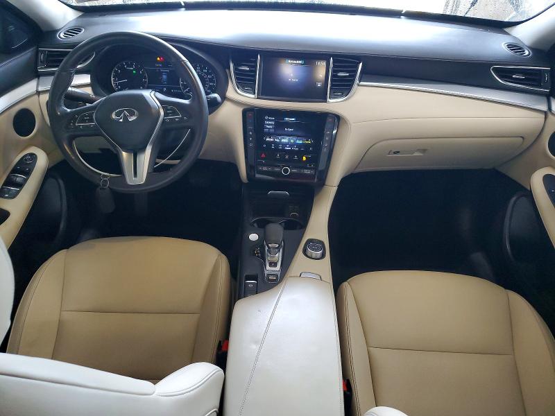 58389266 :رقم المزاد ، 3PCAJ5M37LF102291 vin ، 2020 Infiniti Qx50 مزاد بيع