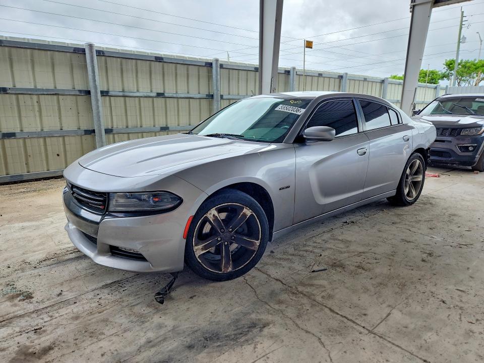 Auction sale of the 2017 Dodge Charger, vin: 2C3CDXCT9HH528101, lot number: 55502036