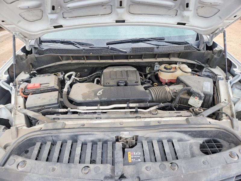 Aukcja sprzedaży 2021 Chevrolet Silverado, vin: 3GCPWBEK0MG433483, numer aukcji: 55802406