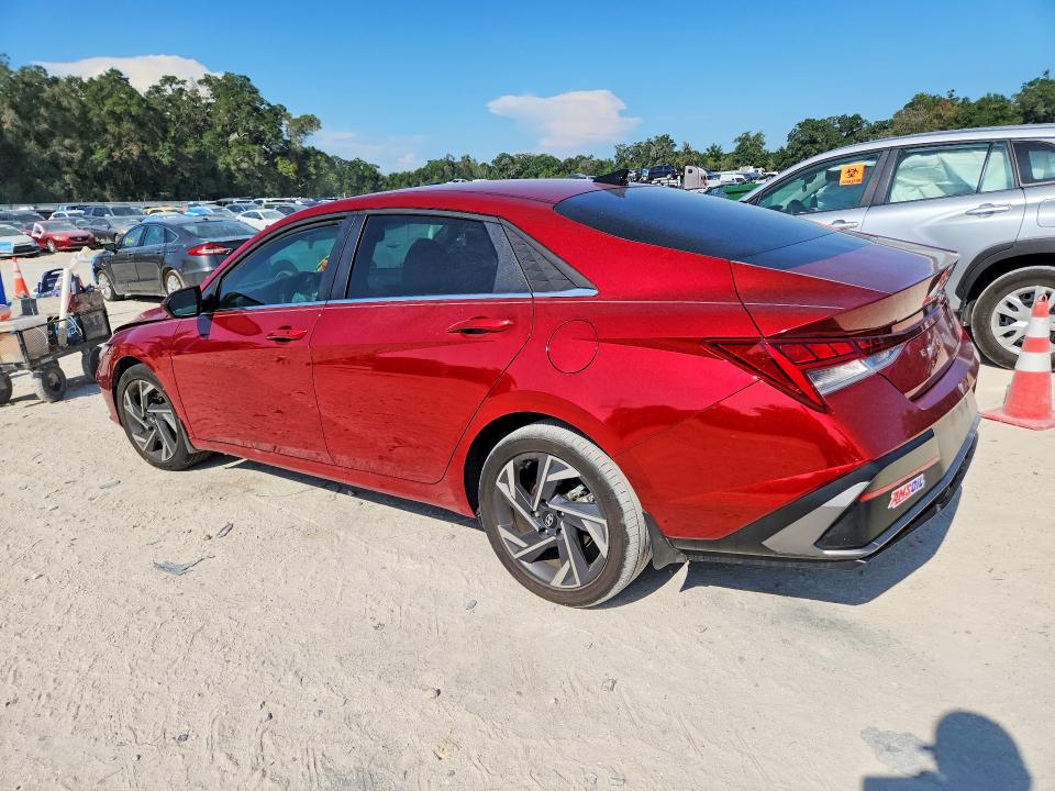 58305706 :رقم المزاد ، KMHLS4DG3SU935980 vin ، 2025 Hyundai Elantra مزاد بيع