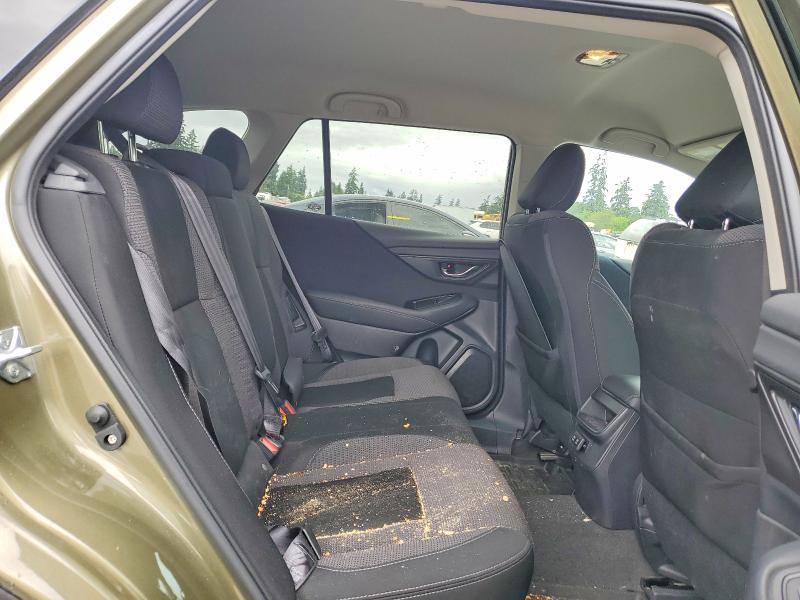 57395006 :رقم المزاد ، 4S4BTADC2M3206298 vin ، 2021 Subaru Outback مزاد بيع