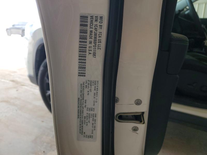 Auction sale of the 2023 Jeep Cherokee, vin: 1C4PJMMB8PD111087, lot number: 56519156