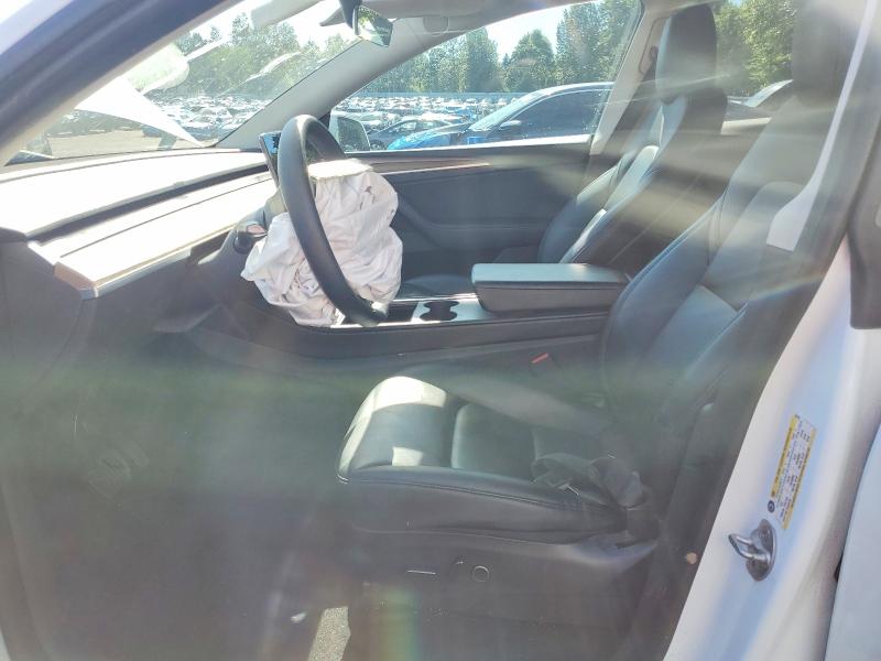 55954846 :رقم المزاد ، 7SAYGDEEXPF637972 vin ، 2023 Tesla Model Y مزاد بيع