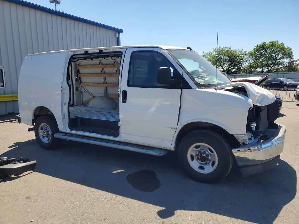 55805576 :رقم المزاد ، 1GTW7AFP9S1175070 vin ، 2025 Gmc Savana مزاد بيع