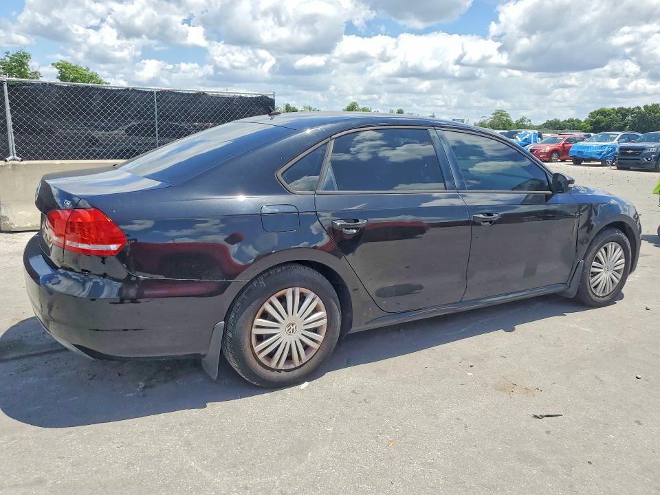 2014 Volkswagen Passat მანქანა იყიდება აუქციონზე, vin: 1VWAS7A32EC100331, აუქციონის ნომერი: 56331856
