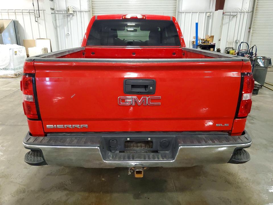 Продажа на аукционе авто 2016 Gmc Sierra, vin: 1GTV2MEC8GZ166122, номер лота: 58539156