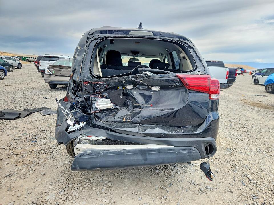 2019 Mitsubishi Outlander მანქანა იყიდება აუქციონზე, vin: JA4AD2A37KZ038511, აუქციონის ნომერი: 56342526