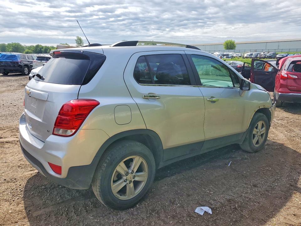 57012656 :رقم المزاد ، KL7CJPSB9LB025146 vin ، 2020 Chevrolet Trax مزاد بيع