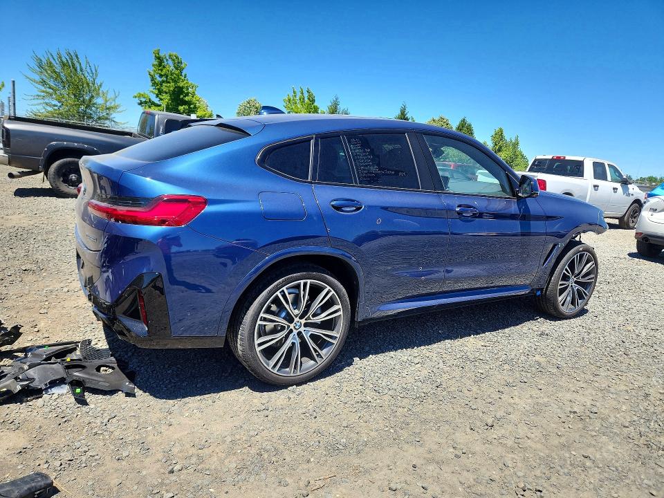Продаж на аукціоні авто 2025 Bmw X4, vin: 5UX33DT0XS9Y53915, номер лоту: 57239526