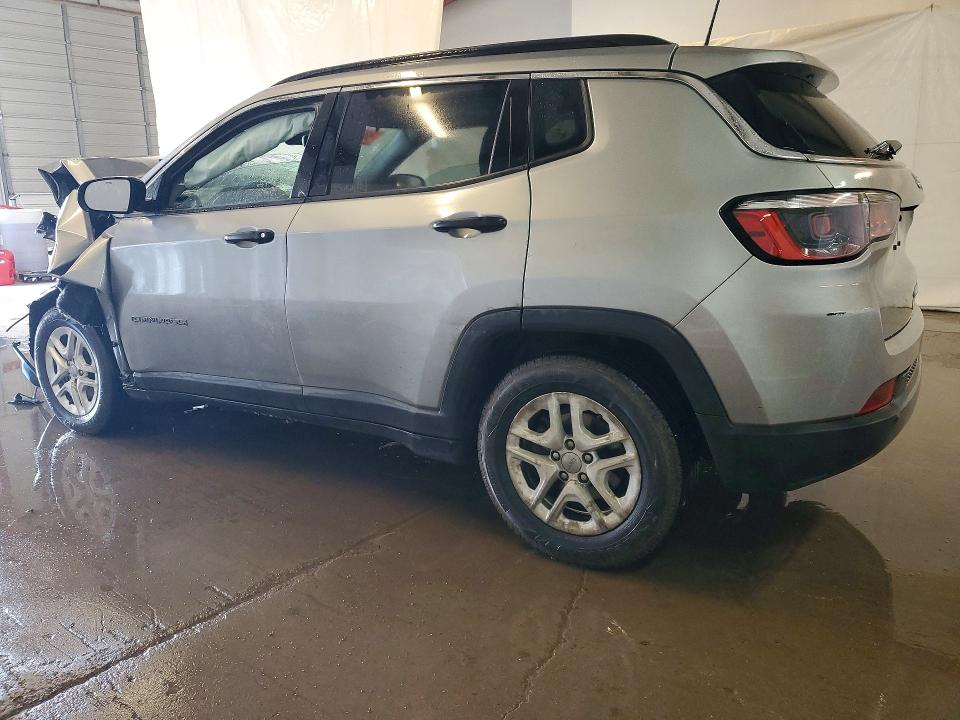 Aukcja sprzedaży 2021 Jeep Compass, vin: 3C4NJCAB7MT560434, numer aukcji: 55780376