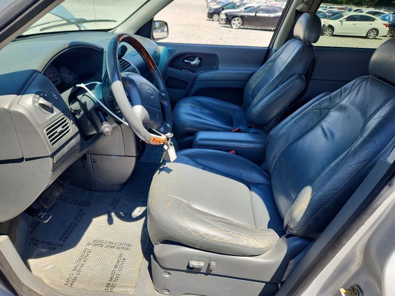 Auction sale of the 2002 Nissan Quest, vin: 4N2ZN17T02D802152, lot number: 56114956