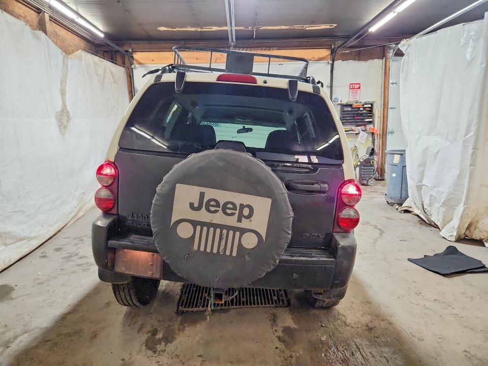 Продажа на аукционе авто 2006 Jeep Liberty, vin: 1J4GL48K26W133703, номер лота: 58536836