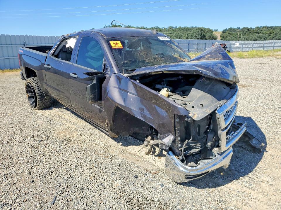Продажа на аукционе авто 2014 Chevrolet Silverado, vin: 3GCUKREC4EG514343, номер лота: 55652716