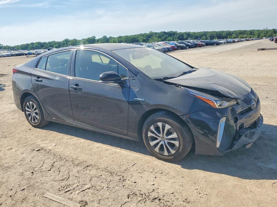 Продажа на аукционе авто 2020 Toyota Prius, vin: JTDL9RFU3L3014401, номер лота: 55755466