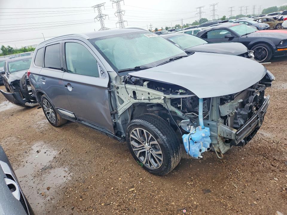 2018 Mitsubishi Outlander მანქანა იყიდება აუქციონზე, vin: JA4AZ3A39JZ039326, აუქციონის ნომერი: 58416786