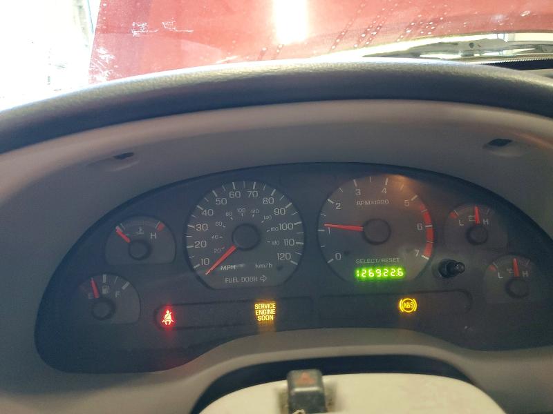 2001 Ford Mustang მანქანა იყიდება აუქციონზე, vin: 1FAFP404X1F154767, აუქციონის ნომერი: 58196646