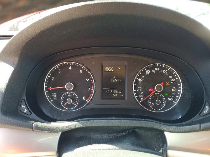 57386016 :رقم المزاد ، 1VWAS7A36FC108451 vin ، 2015 Volkswagen Passat مزاد بيع