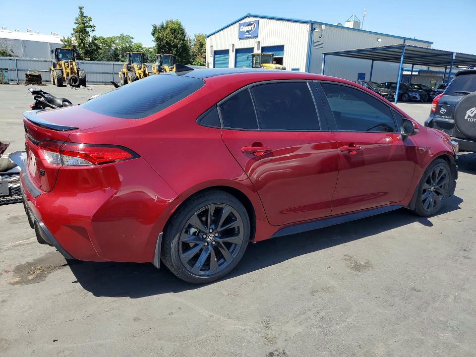 Продажа на аукционе авто 2025 Toyota Corolla, vin: 5YFS4MCE4SP250586, номер лота: 56528636