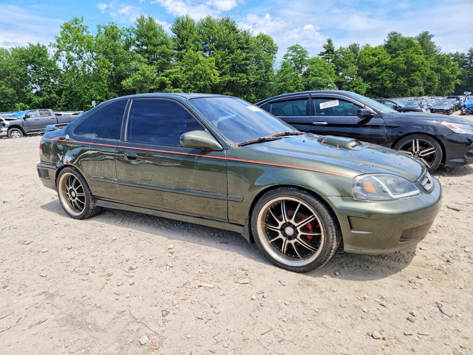 Продажа на аукционе авто 1999 Honda Civic, vin: 1HGEJ8240XL048710, номер лота: 60465616