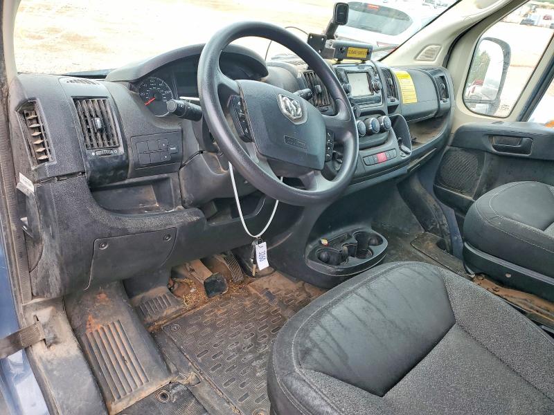 Продаж на аукціоні авто 2021 Ram Promaster 3500, vin: 3C6MRVJG9ME587190, номер лоту: 56423206