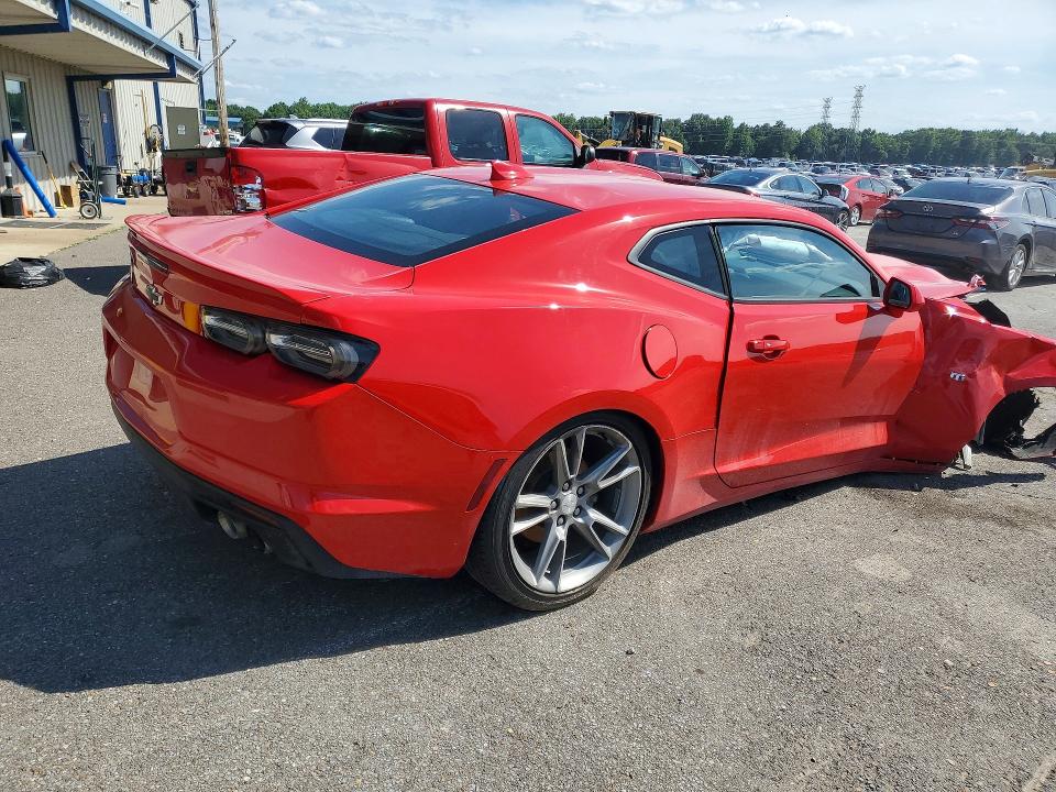55872456 :رقم المزاد ، 1G1FD1RSXM0123165 vin ، 2021 Chevrolet Camaro مزاد بيع