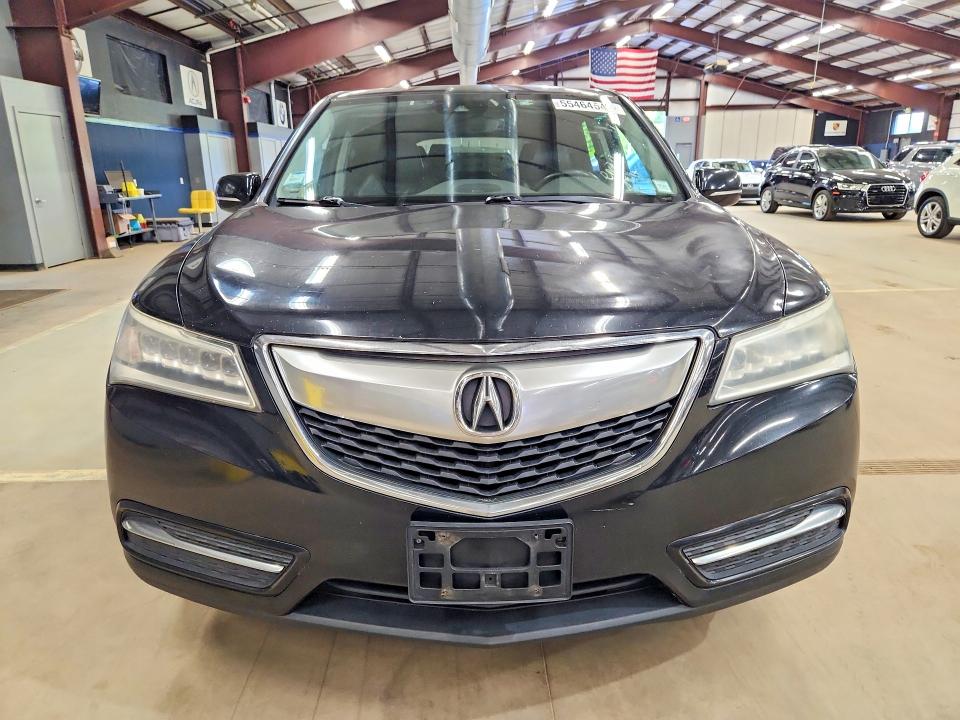Продажа на аукционе авто 2016 Acura Mdx, vin: 5FRYD4H44GB012944, номер лота: 55464546