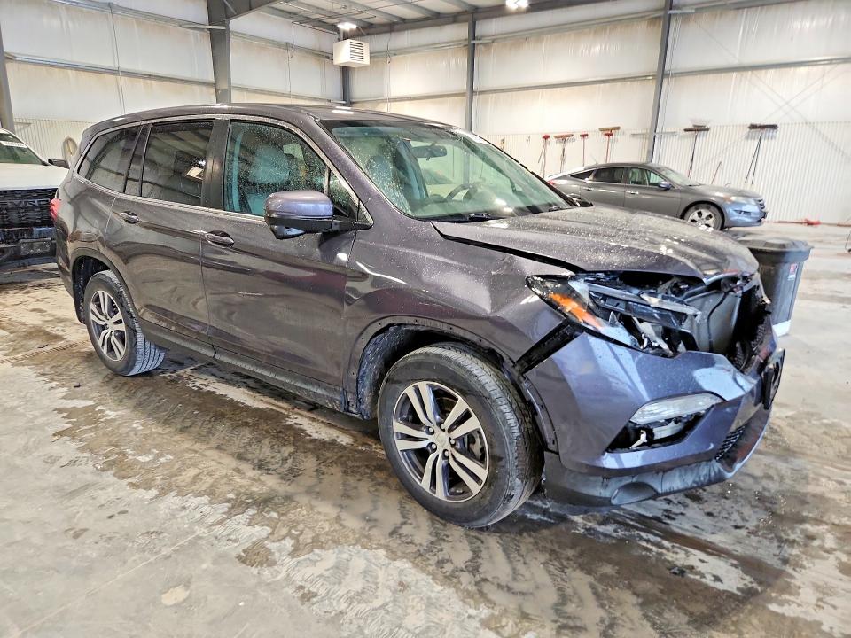 Продажа на аукционе авто 2018 Honda Pilot, vin: 5FNYF6H39JB058789, номер лота: 55909846
