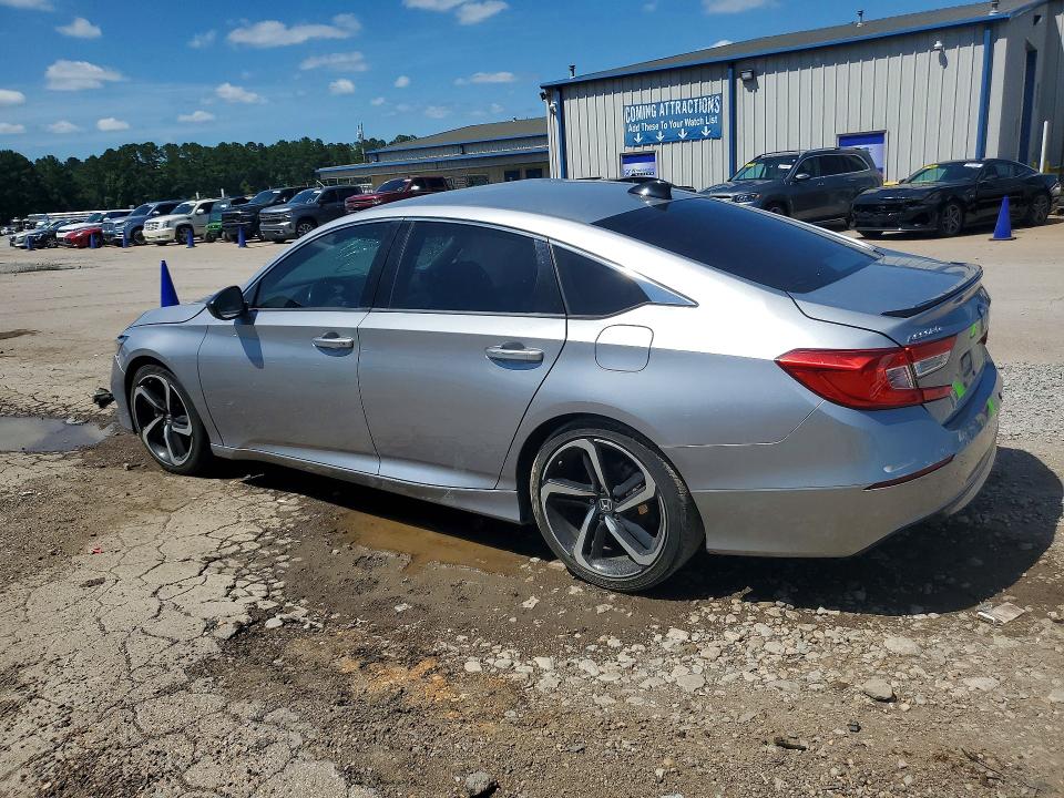 56580046 :رقم المزاد ، 1HGCV1F49MA011353 vin ، 2021 Honda Accord مزاد بيع