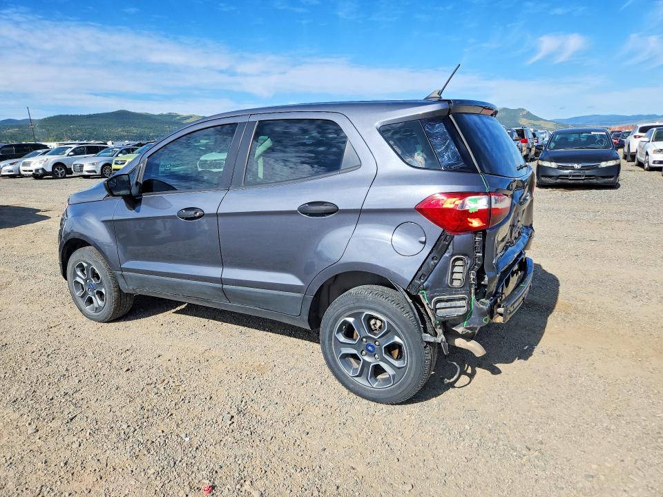Aukcja sprzedaży 2021 Ford Ecosport, vin: MAJ6S3FL8MC398544, numer aukcji: 57581326