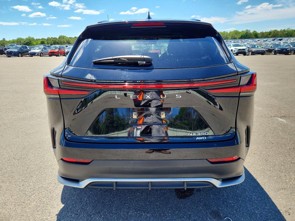 2024 Lexus Nx 350 მანქანა იყიდება აუქციონზე, vin: 2T2KGCEZ8RC036742, აუქციონის ნომერი: 57233806