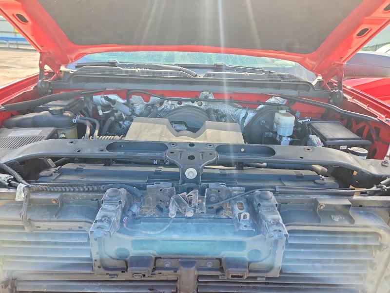 57313886 :رقم المزاد ، 1GCVKPEH7HZ234991 vin ، 2017 Chevrolet Silverado مزاد بيع