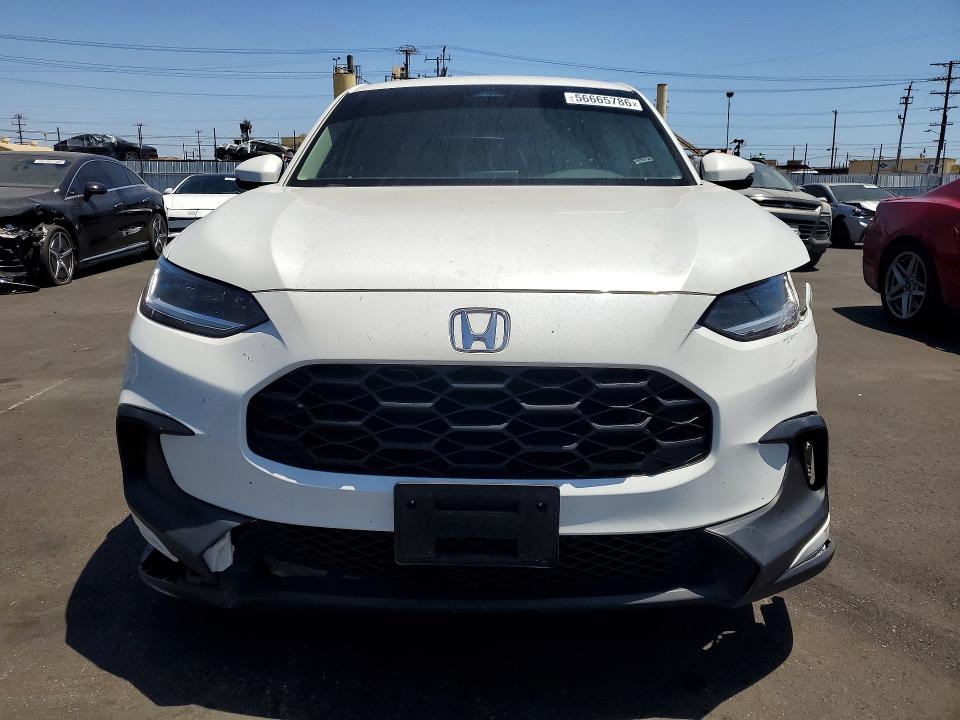 56665786 :رقم المزاد ، 3CZRZ1H32RM719319 vin ، 2024 Honda Hr-v مزاد بيع