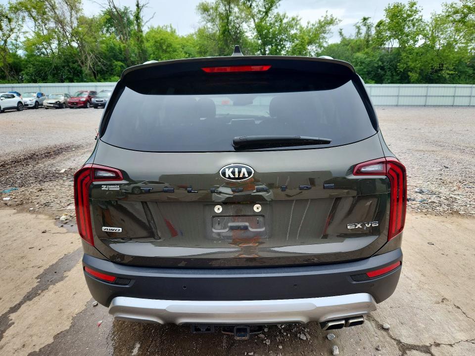 Aukcja sprzedaży 2021 Kia Telluride, vin: 5XYP3DHC4MG113753, numer aukcji: 56609576