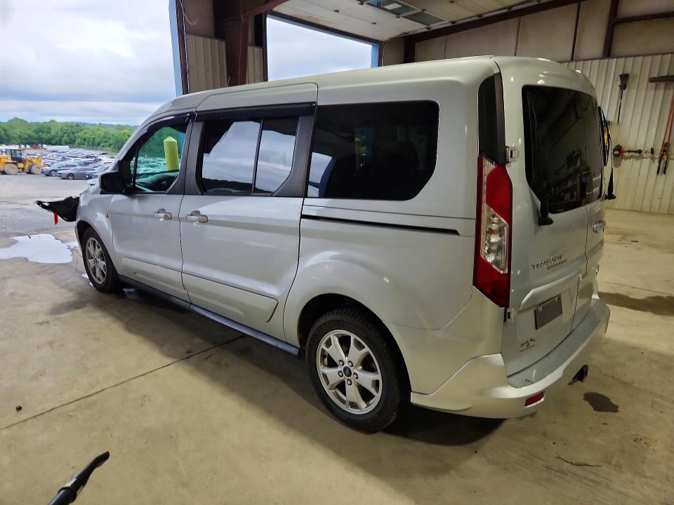 2015 Ford Transit Connect მანქანა იყიდება აუქციონზე, vin: NM0GS9F75F1223202, აუქციონის ნომერი: 61809536