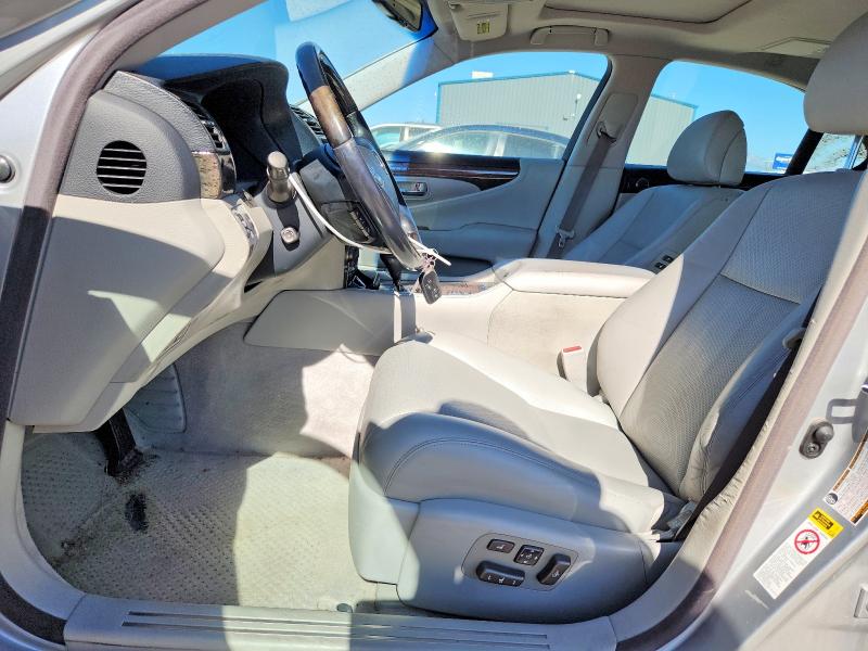 57396356 :رقم المزاد ، JTHBL46F695087808 vin ، 2009 Lexus Ls مزاد بيع