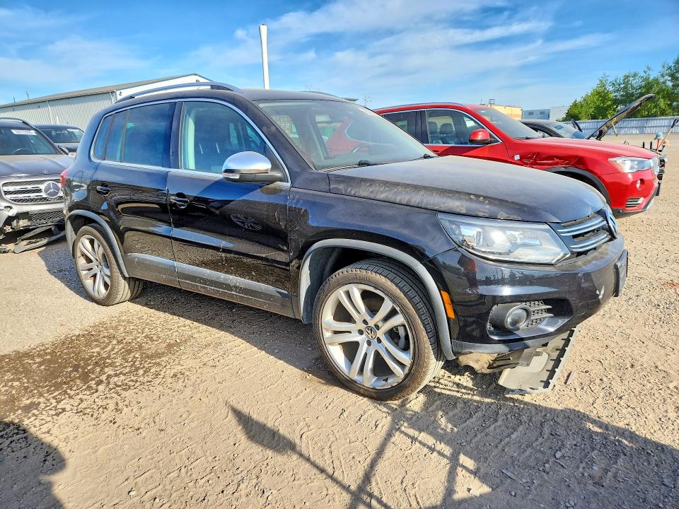 Продажа на аукционе авто 2012 Volkswagen Tiguan, vin: WVGBV7AX3CW583921, номер лота: 58090806