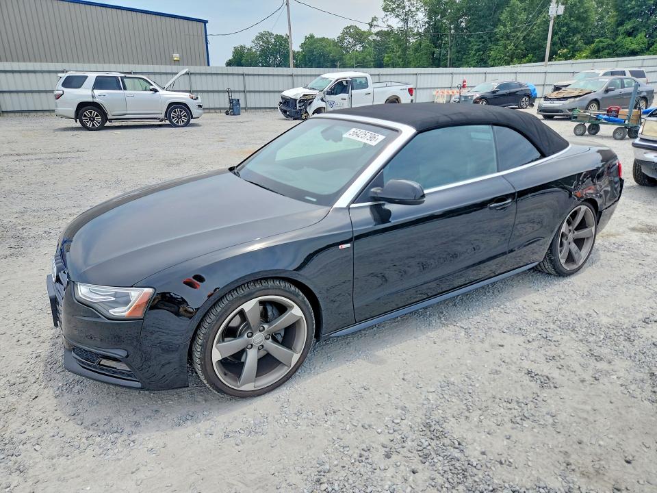 2015 Audi A5 მანქანა იყიდება აუქციონზე, vin: WAUMFAFH3FN007102, აუქციონის ნომერი: 56425796
