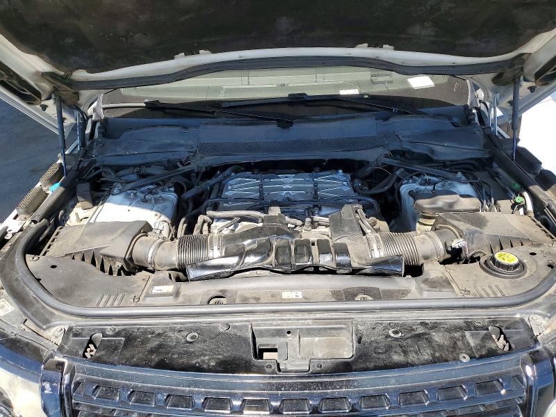 2017 Land Rover Range Rover მანქანა იყიდება აუქციონზე, vin: SALGS2FE0HA361797, აუქციონის ნომერი: 57274046