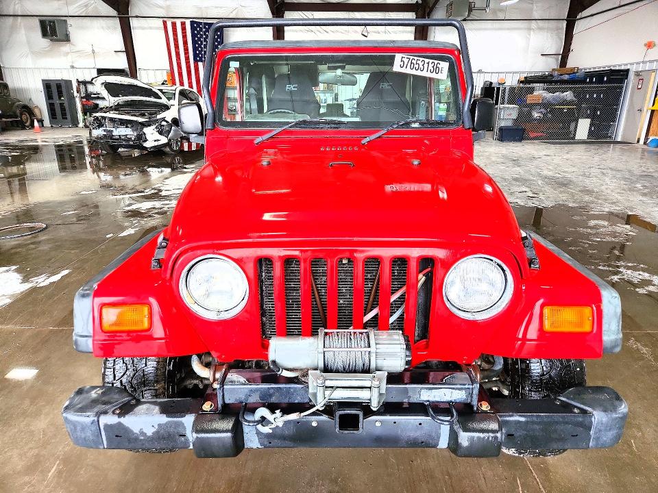 57653136 :رقم المزاد ، 1J4F449S03P336490 vin ، 2003 Jeep Wrangler / Tj مزاد بيع