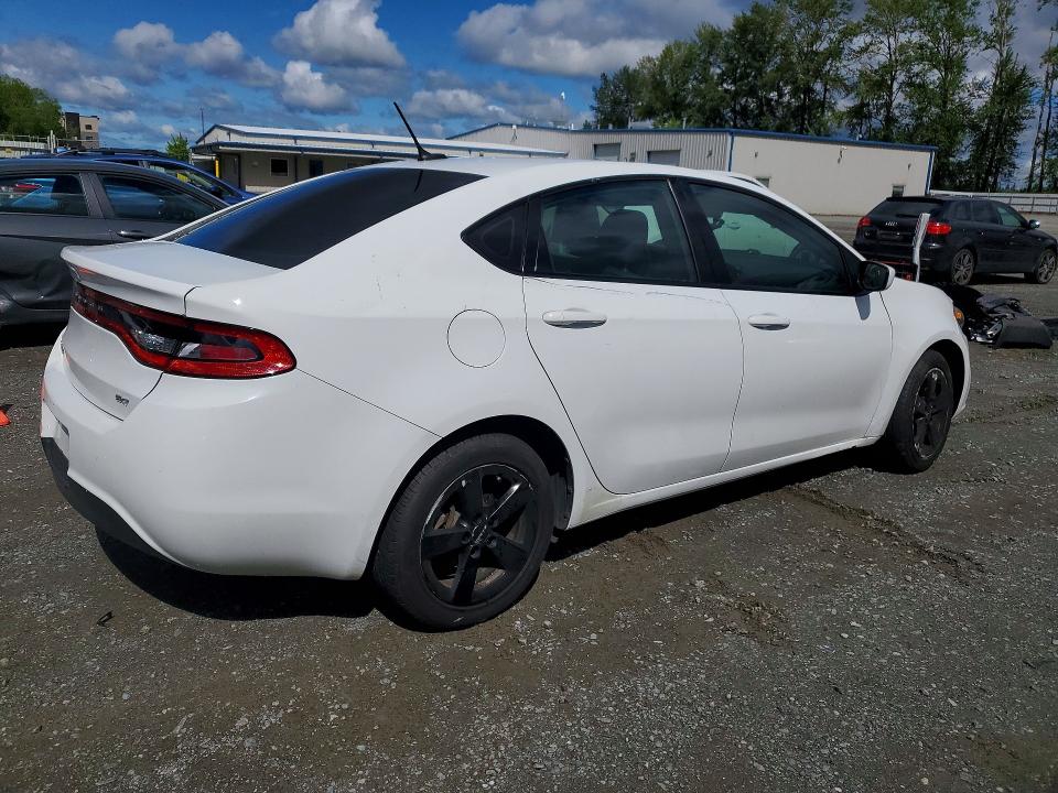 2016 Dodge Dart მანქანა იყიდება აუქციონზე, vin: 1C3CDFBB1GD505877, აუქციონის ნომერი: 56862726