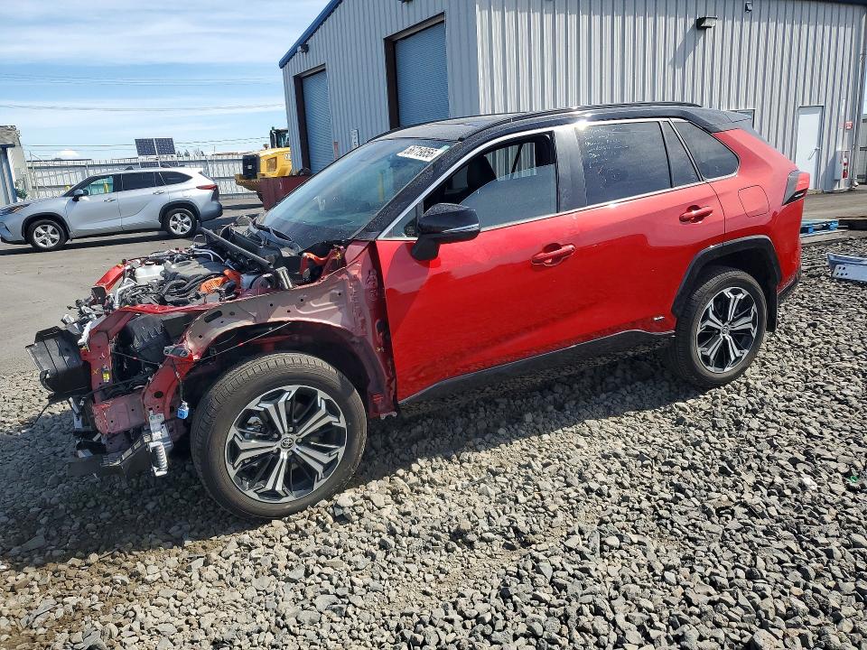 56719856 :رقم المزاد ، JTMFB3FVXRD228750 vin ، 2024 Toyota Rav4 Prime مزاد بيع