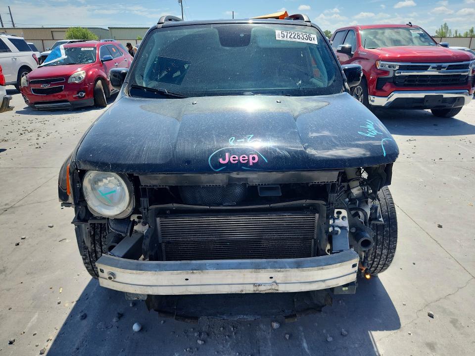 2020 Jeep Renegade მანქანა იყიდება აუქციონზე, vin: ZACNJABBXLPL74800, აუქციონის ნომერი: 57228336