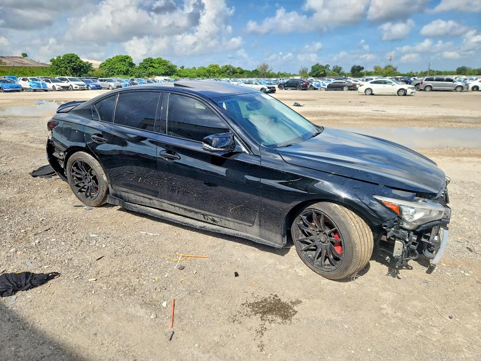 Продаж на аукціоні авто 2018 Infiniti Q50, vin: JN1EV7AP2JM365739, номер лоту: 58112976