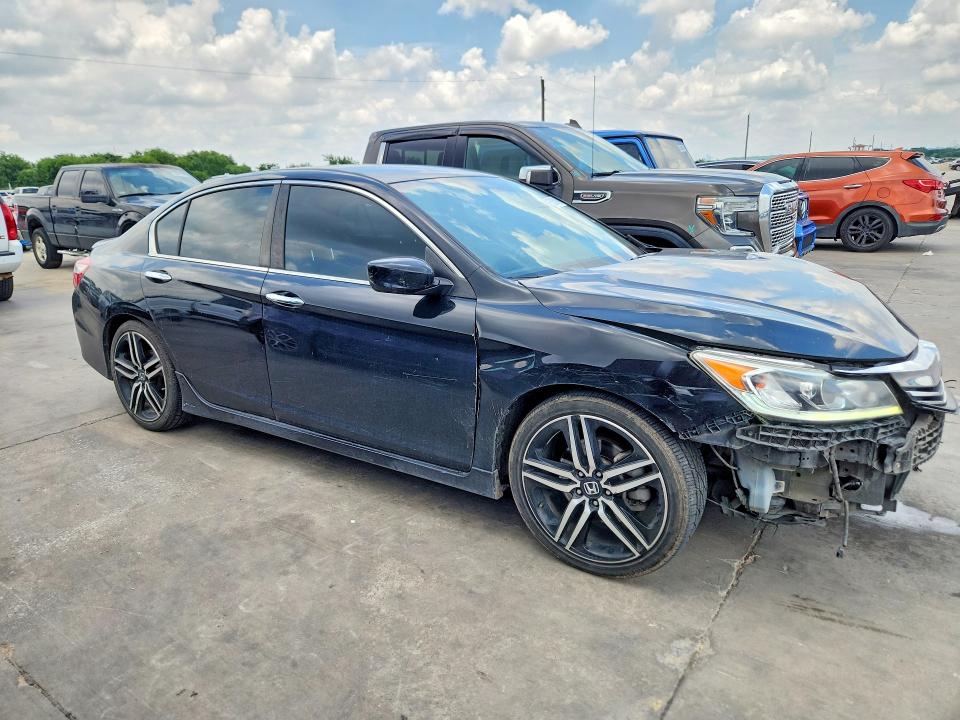 Продаж на аукціоні авто 2017 Honda Accord, vin: 1HGCR2F51HA058496, номер лоту: 55838146