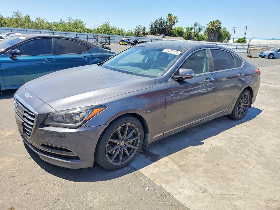 Auction sale of the 2015 Hyundai Genesis, vin: KMHGN4JE3FU079680, lot number: 57363856