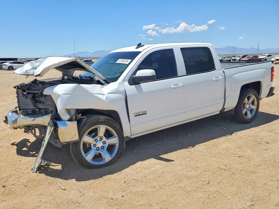 57599286 :رقم المزاد ، 3GCPCREC6JG282641 vin ، 2018 Chevrolet Silverado مزاد بيع
