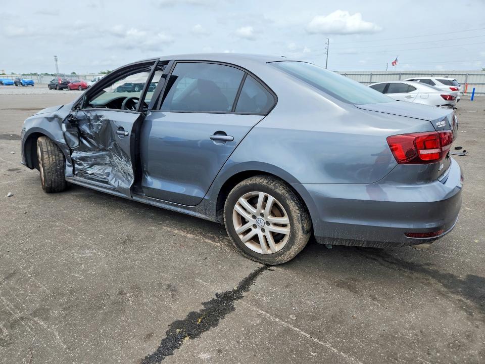 57821446 :رقم المزاد ، 3VW2B7AJXJM247346 vin ، 2018 Volkswagen Jetta مزاد بيع