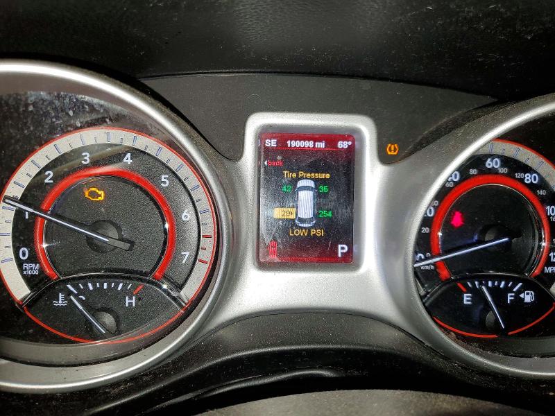 2012 Dodge Journey მანქანა იყიდება აუქციონზე, vin: 3C4PDCBG7CT231550, აუქციონის ნომერი: 56107046